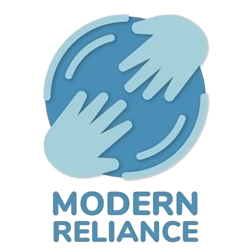 Modern Reliance logo